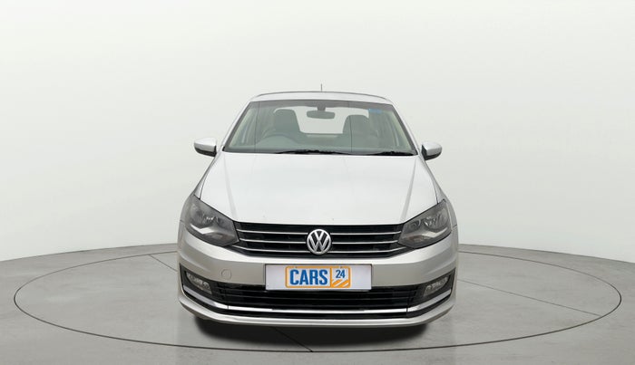 2016 Volkswagen Vento HIGHLINE PETROL AT, Petrol, Automatic, 83,011 km, Front