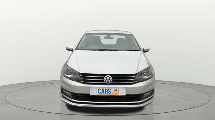 2016 Volkswagen Vento HIGHLINE PETROL AT, Petrol, Automatic, 83,034 km, Front