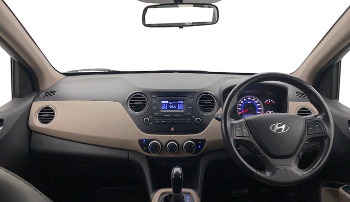 2014 Hyundai Grand i10 ASTA AT 1.2 KAPPA VTVT, Petrol, Automatic, 35,207 km, Dashboard