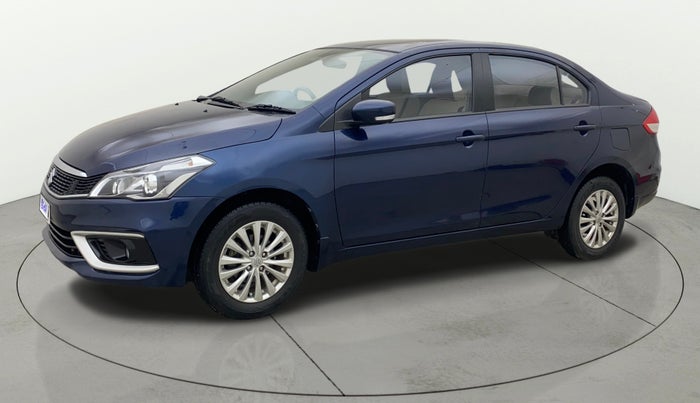 2022 Maruti Ciaz DELTA 1.5 SHVS MT PETROL, Petrol, Manual, 56,685 km, Left Front Diagonal