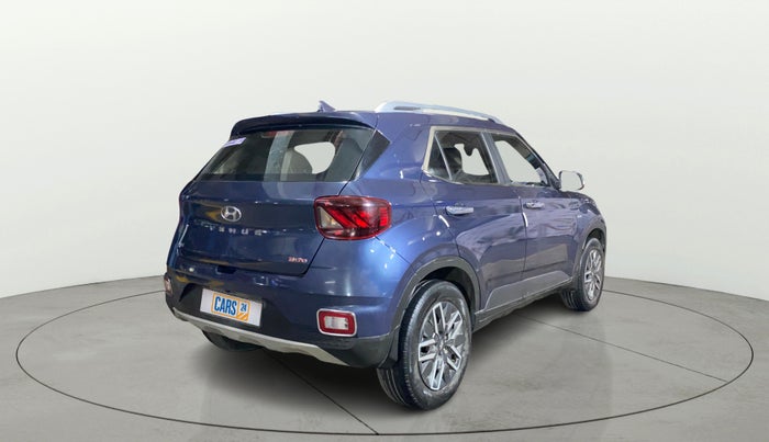 2021 Hyundai VENUE SX 1.0 TURBO IMT, Petrol, Manual, 51,970 km, Right Back Diagonal