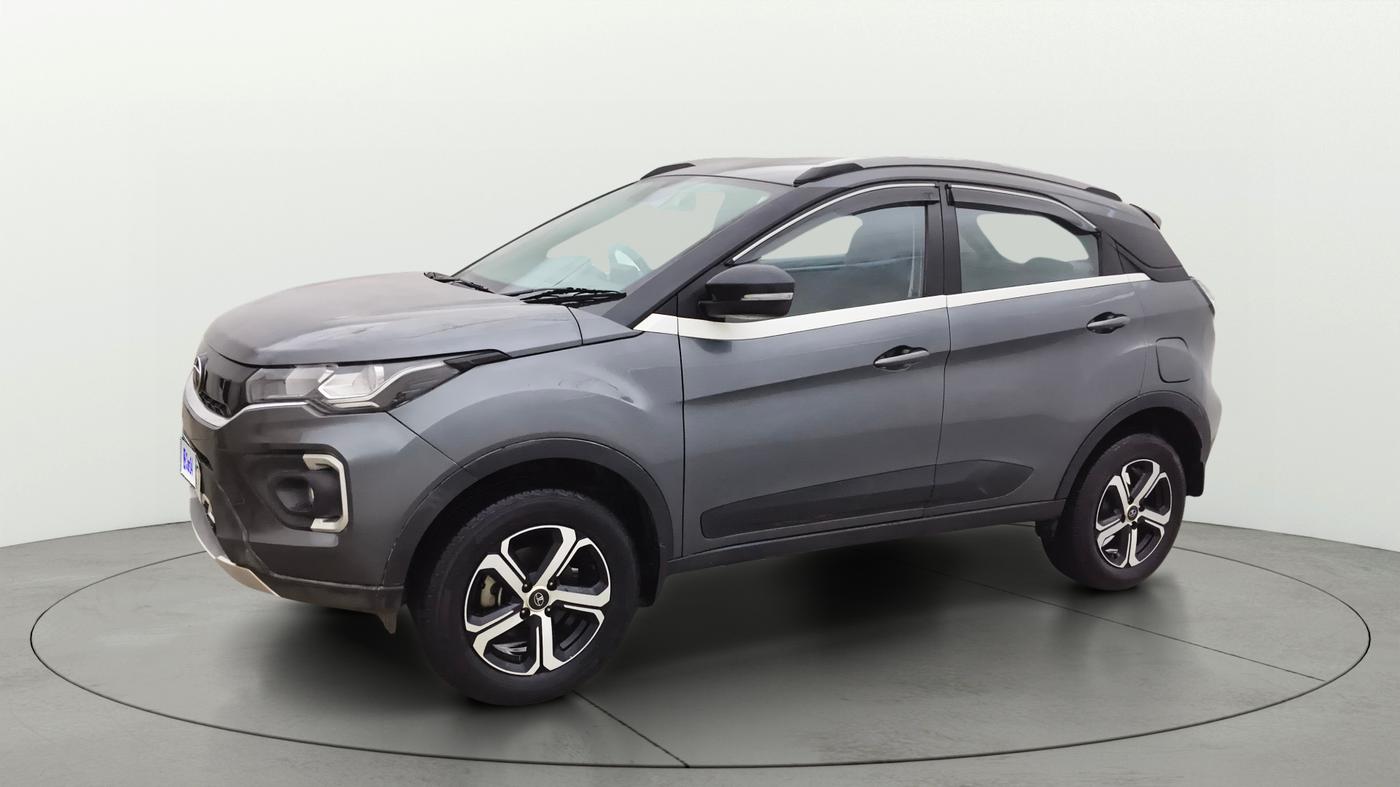 2022 Tata NEXON XZ PLUS PETROL, Petrol, Manual, 50,400 km, Left Front Diagonal
