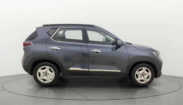 2021 KIA SONET HTK PLUS 1.2, Petrol, Manual, 1,07,211 km, Right Side View