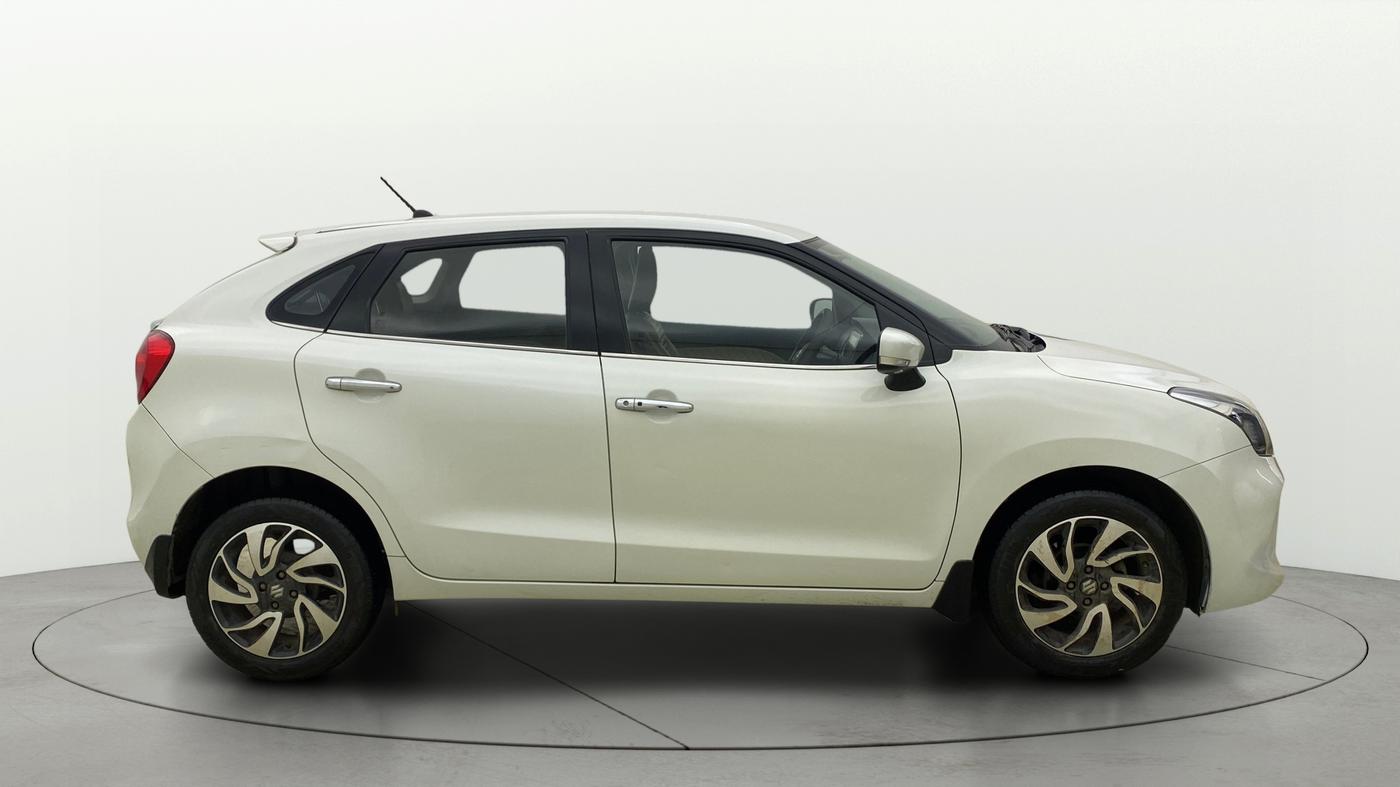 2019 Maruti Baleno ZETA PETROL 1.2, Petrol, Manual, 46,144 km, Right Side View