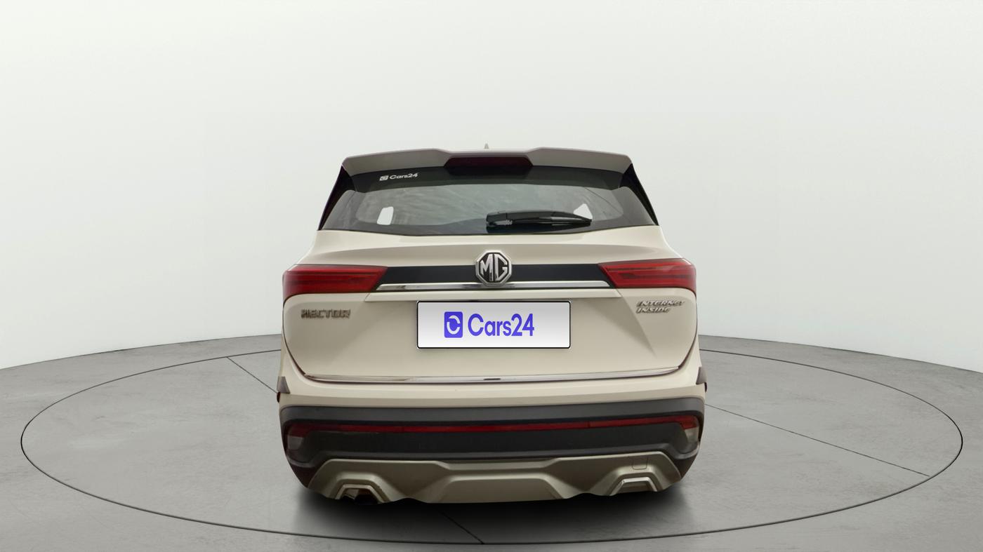2021 MG HECTOR SHARP 1.5 PETROL CVT, Petrol, Automatic, 84,782 km, Back/Rear