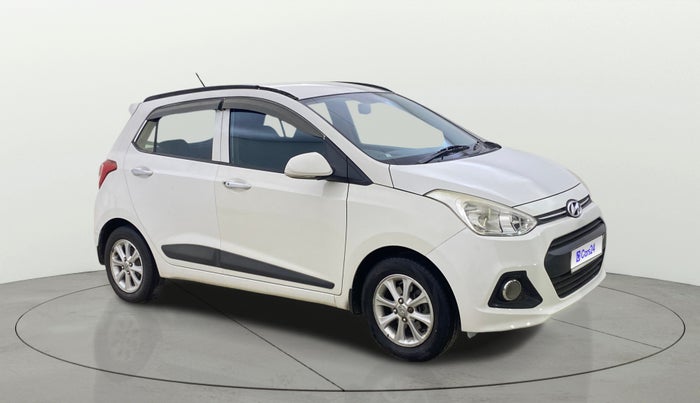 2014 Hyundai Grand i10 ASTA AT 1.2 KAPPA VTVT, Petrol, Automatic, 59,122 km, Right Front Diagonal