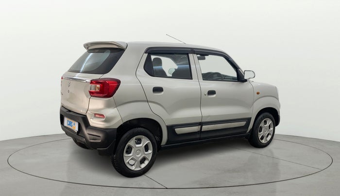 2022 Maruti S PRESSO VXI (O) CNG, CNG, Manual, 15,915 km, Right Back Diagonal