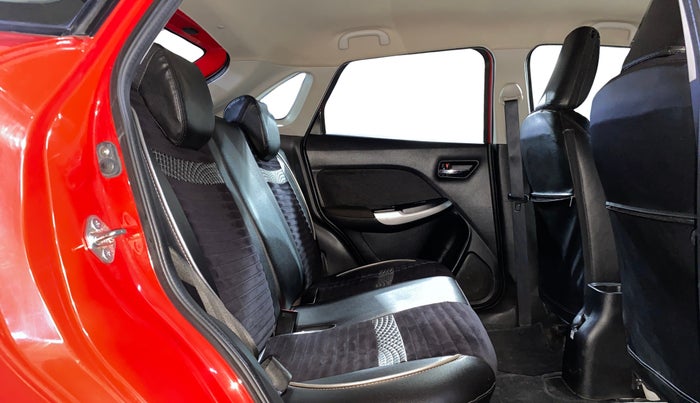 2016 Maruti Baleno DELTA PETROL 1.2, Petrol, Manual, 47,594 km, Right Side Rear Door Cabin