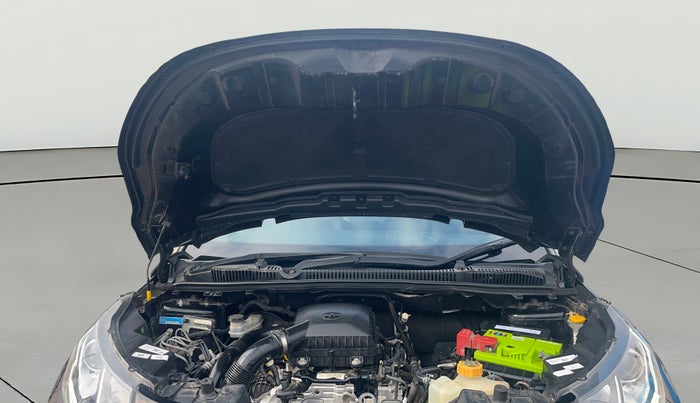 2023 Tata NEXON XZ PLUS PETROL SUNROOF DARK EDITION, Petrol, Manual, 9,627 km, Open Bonet