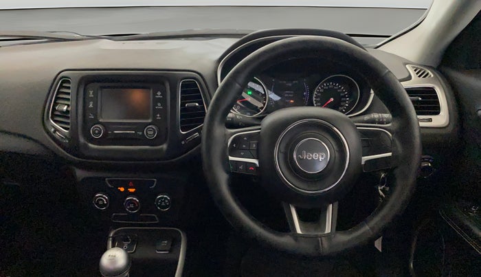 2018 Jeep Compass SPORT 1.4 PETROL, Petrol, Manual, 14,820 km, Steering Wheel Close Up