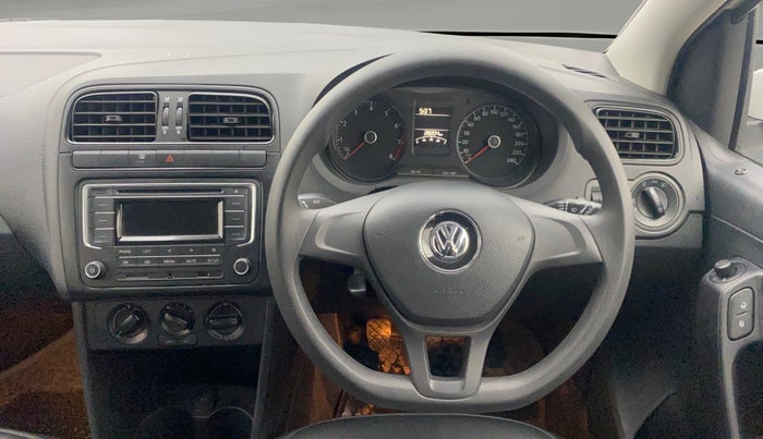 2019 Volkswagen Polo COMFORTLINE 1.0L MPI, Petrol, Manual, 28,203 km, Steering Wheel Close Up