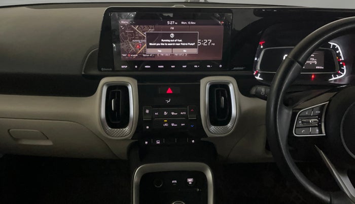 2021 KIA SONET HTX PLUS 1.0 IMT, Petrol, Manual, 56,969 km, Air Conditioner