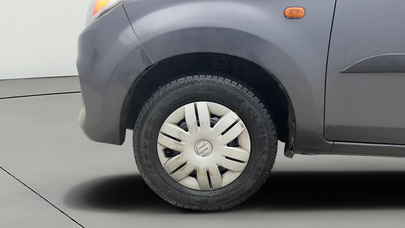 2017 Maruti Alto 800 VXI, Petrol, Manual, 59,448 km, Left Front Wheel