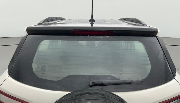 2018 Ford Ecosport TITANIUM + 1.5L DIESEL, Diesel, Manual, 26,391 km, Rear Windshield