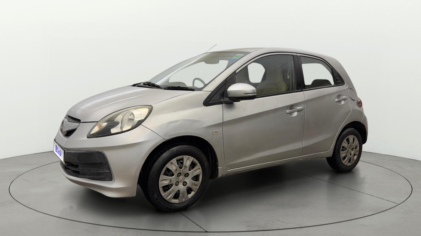 2015 Honda Brio S MT, Petrol, Manual, 92,576 km, Left Front Diagonal