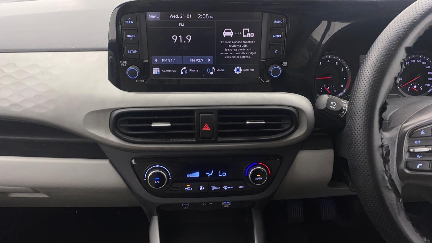 2023 Hyundai GRAND I10 NIOS SPORTZ 1.2 KAPPA VTVT, Petrol, Manual, 39,373 km, Air Conditioner