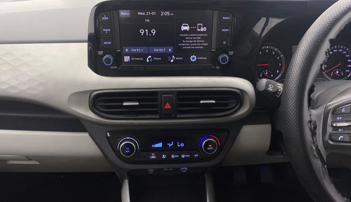 2023 Hyundai GRAND I10 NIOS SPORTZ 1.2 KAPPA VTVT, Petrol, Manual, 39,373 km, Air Conditioner