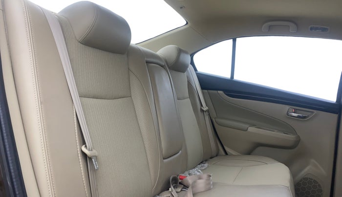 2018 Maruti Ciaz ZETA 1.4  AT PETROL, Petrol, Automatic, 40,661 km, Right Side Rear Door Cabin