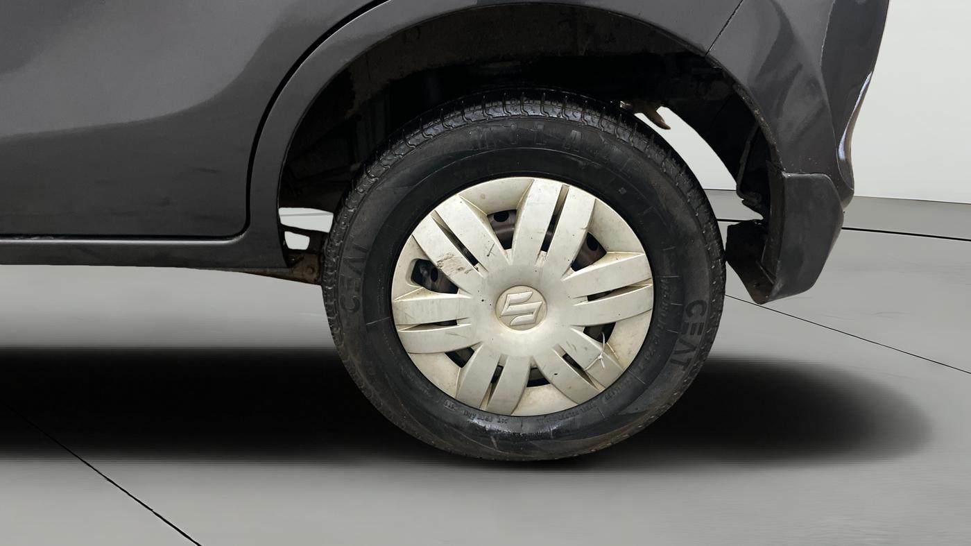 2019 Maruti Alto 800 LXI CNG, CNG, Manual, 33,440 km, Left Rear Wheel