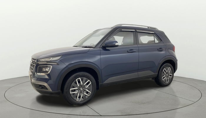 2021 Hyundai VENUE SX 1.0 TURBO IMT, Petrol, Manual, 25,159 km, Left Front Diagonal