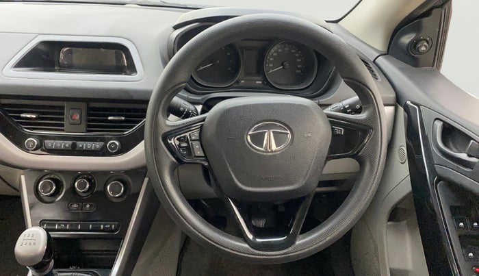 2018 Tata NEXON XM PETROL, Petrol, Manual, 50,930 km, Steering Wheel Close Up