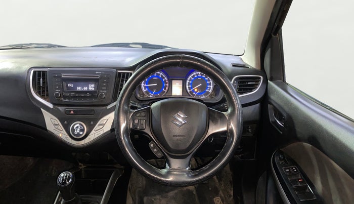 2018 Maruti Baleno DELTA PETROL 1.2, Petrol, Manual, 55,803 km, Steering Wheel Close Up