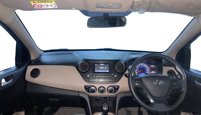 2017 Hyundai Grand i10 SPORTZ 1.2 KAPPA VTVT, CNG, Manual, 1,07,596 km, Dashboard