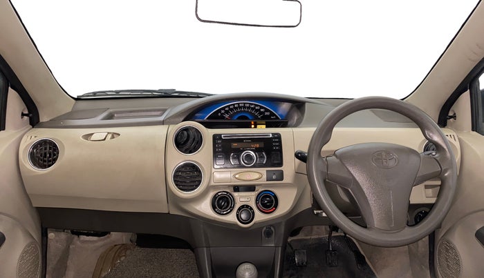 2014 Toyota Etios Liva G, Petrol, Manual, 69,429 km, Dashboard