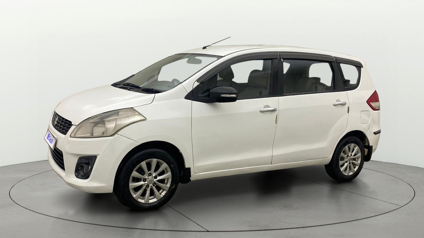 2014 Maruti Ertiga ZDI, Diesel, Manual, 1,31,702 km, Left Front Diagonal