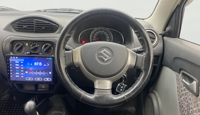 2018 Maruti Alto 800 LXI, Petrol, Manual, 1,04,398 km, Steering Wheel Close Up