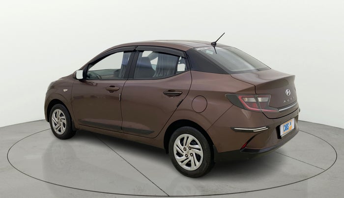 2021 Hyundai AURA S 1.2 CNG, CNG, Manual, 29,152 km, Left Back Diagonal