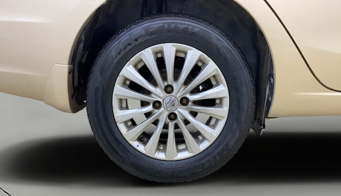2015 Maruti Ciaz ZXI AT, Petrol, Automatic, 31,251 km, Right Rear Wheel
