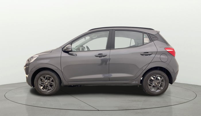 2022 Hyundai GRAND I10 NIOS SPORTZ AMT 1.2 KAPPA VTVT, Petrol, Automatic, 4,494 km, Left Side