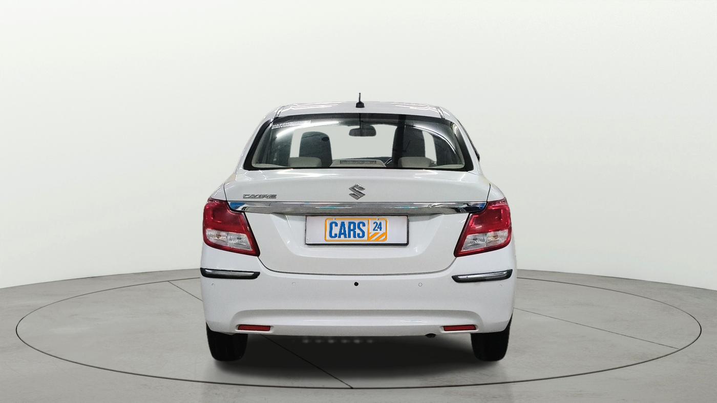 2020 Maruti Dzire VXI, Petrol, Manual, 26,616 km, Back/Rear