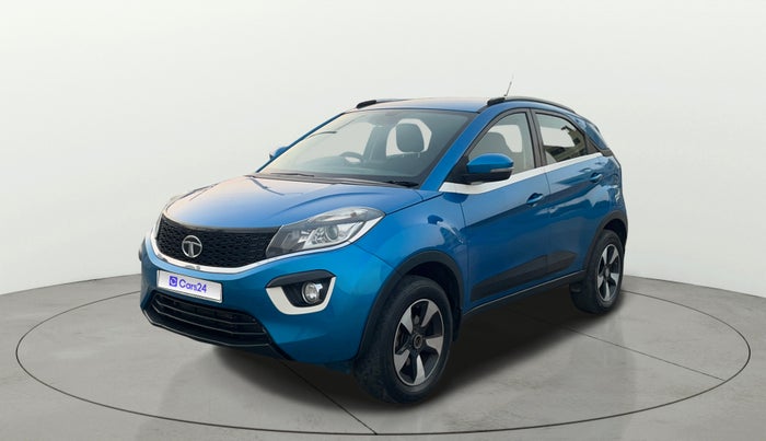 2018 Tata NEXON XZ PLUS PETROL, Petrol, Manual, 74,404 km, Left Front Diagonal
