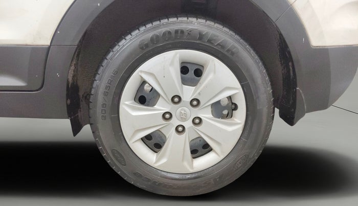 2016 Hyundai Creta S 1.6 PETROL, Petrol, Manual, 36,363 km, Left Rear Wheel