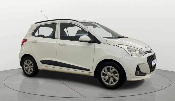 2019 Hyundai Grand i10 SPORTZ 1.2 KAPPA VTVT, Petrol, Manual, 56,352 km, Right Front Diagonal