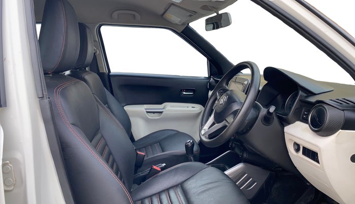 2022 Maruti IGNIS ZETA 1.2, Petrol, Manual, 29,636 km, Right Side Front Door Cabin