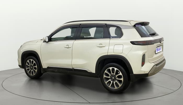 2023 Maruti Grand Vitara ALPHA SMART HYBRID AT, Petrol, Automatic, 14,791 km, Left Back Diagonal