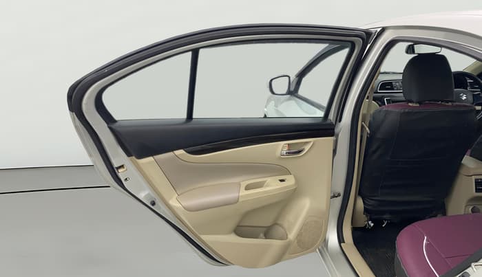 2017 Maruti Ciaz ZETA 1.4  MT PETROL, Petrol, Manual, 1,16,619 km, LHS Rear Door