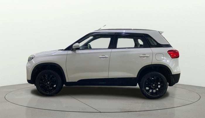 2021 Maruti Vitara Brezza ZXI, Petrol, Manual, 22,275 km, Left Side