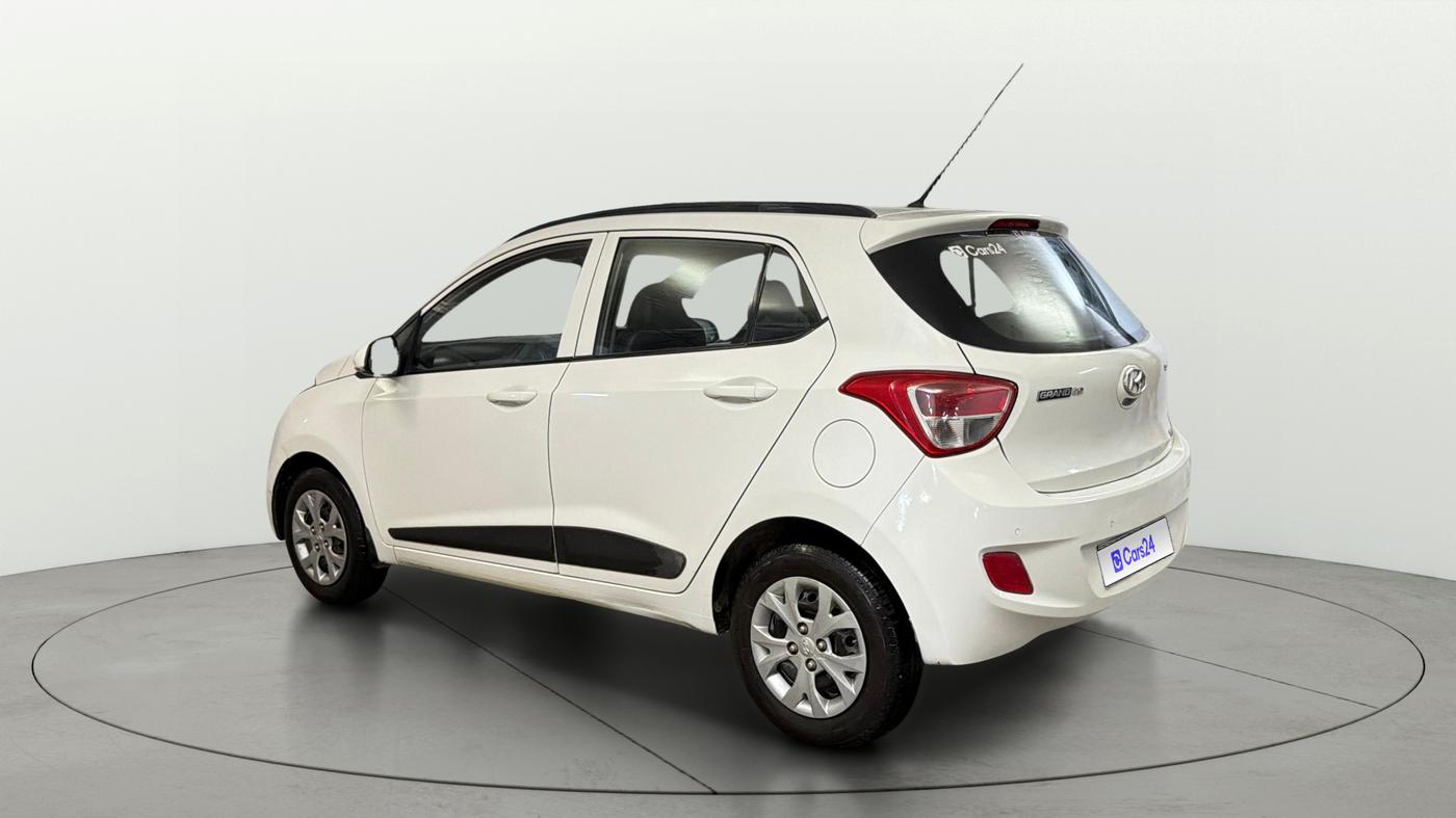 2016 Hyundai Grand i10 SPORTZ 1.2 KAPPA VTVT, Petrol, Manual, 77,669 km, Left Back Diagonal