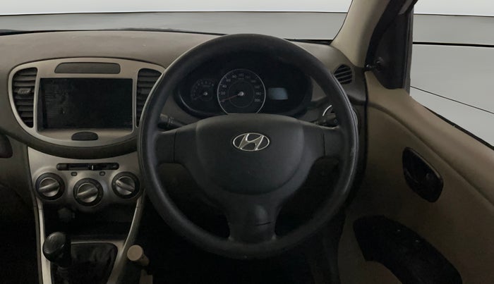 2014 Hyundai i10 MAGNA 1.1, Petrol, Manual, 46,623 km, Steering Wheel Close Up