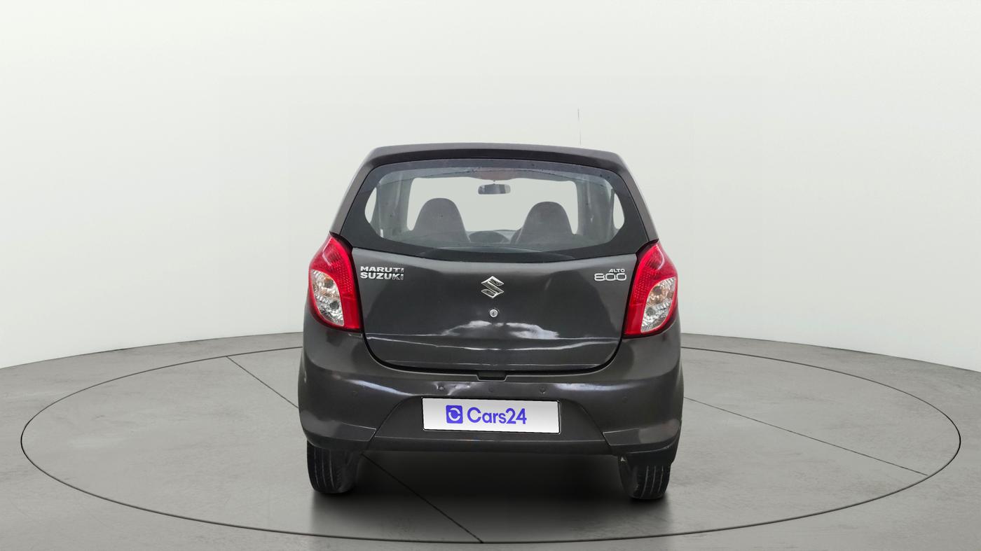 2014 Maruti Alto 800 LXI CNG, CNG, Manual, 1,34,395 km, Back/Rear