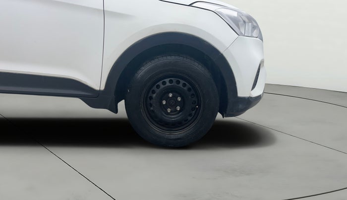 2019 Hyundai Creta E PLUS 1.6 PETROL, Petrol, Manual, 49,220 km, Right Front Wheel