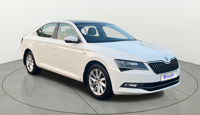 2016 Skoda Superb L&K 1.8 TSI AT, Petrol, Automatic, 90,770 km, SRP