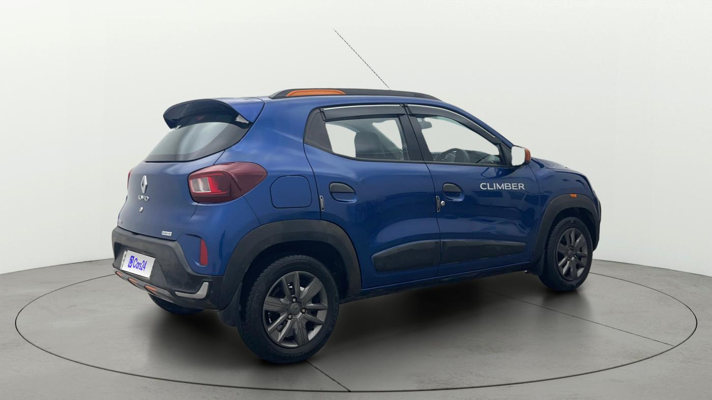 2021 Renault Kwid CLIMBER 1.0 AMT (O), Petrol, Automatic, 29,594 km, Right Back Diagonal