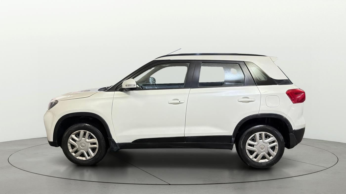 2022 Toyota URBAN CRUISER MID GRADE MT, Petrol, Manual, 26,812 km, Left Side