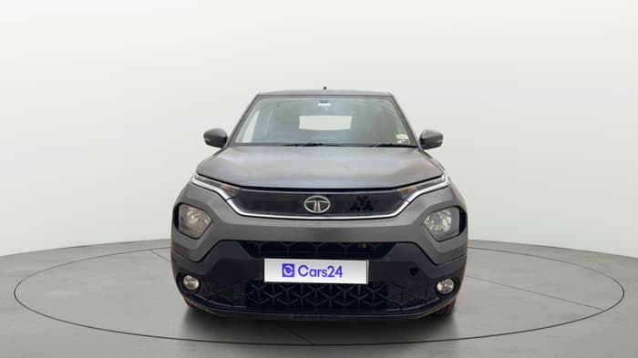 2021 Tata PUNCH ACCOMPLISHED MT, Petrol, Manual, 1,25,328 km, Front