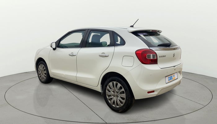 2016 Maruti Baleno ZETA PETROL 1.2, Petrol, Manual, 80,957 km, Left Back Diagonal